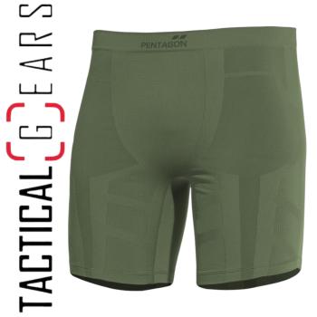 PENTAGON PLEXIS ACTIVITY THERMO SHORTS K11011-06CG CAMO-GRÜN